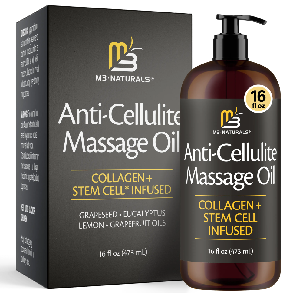 Anti-Cellulite Massage Oil