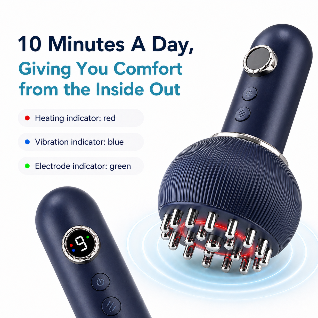 Sculpt & Tone Body Massager for Legs, Arms & Belly