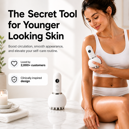 Sculpt & Tone Body Massager for Legs, Arms & Belly