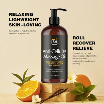 Anti-Cellulite Massage Oil
