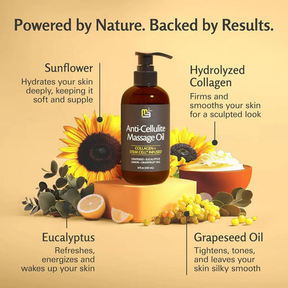 Anti-Cellulite Massage Oil